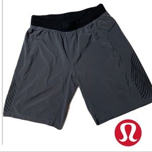Lululemon Men's SZ LG Unlined Workout Shorts